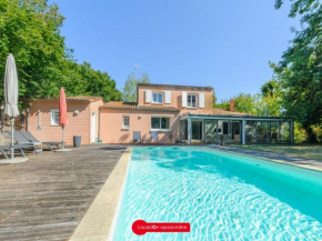 Grande Maison 5 chambres avec Piscine à Lagord, Cap. 10 Pers - FR-1-535-60